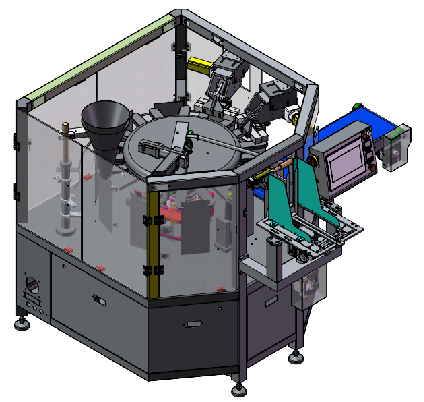 doypack pouch packaging machine