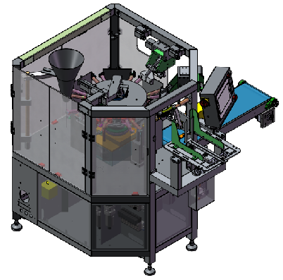 pouch packaging machine