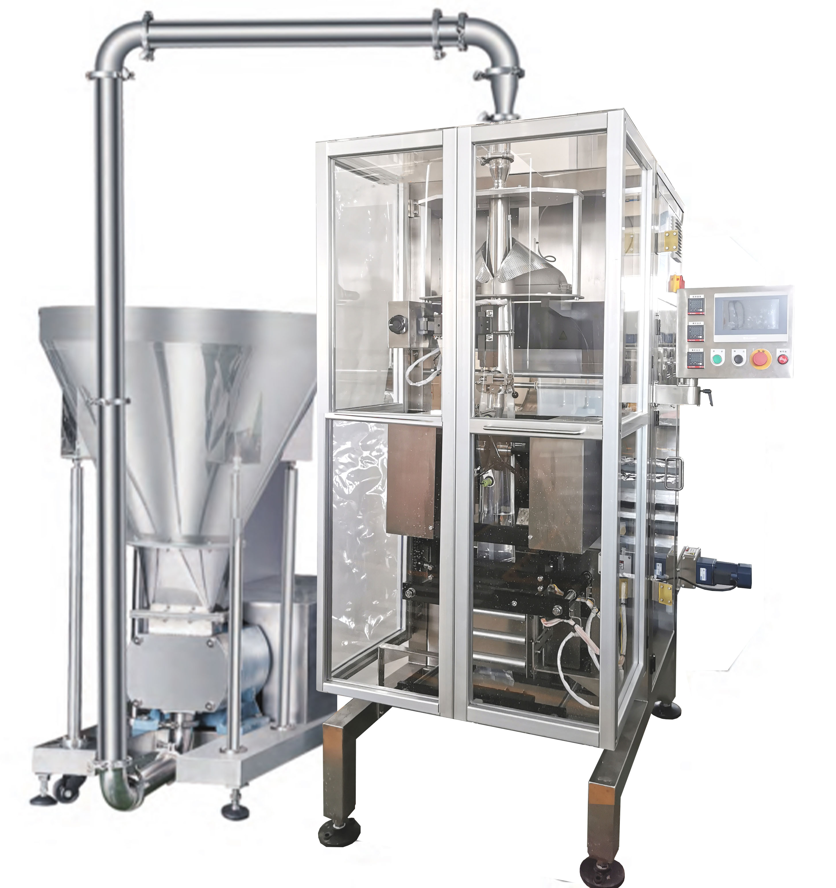 Vertical liquid sauce packing machine