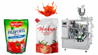 Mașină de ambalat ketchup cu sos de roșii