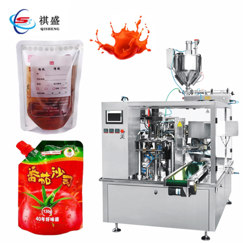 Máy đóng gói sốt cà chua sốt cà chua