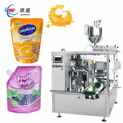 Máy đóng gói nước cam Doypack