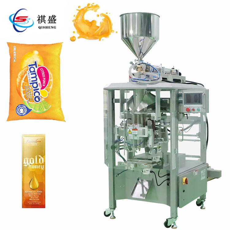 Máy đóng gói dọc nước trái cây dạng lỏng