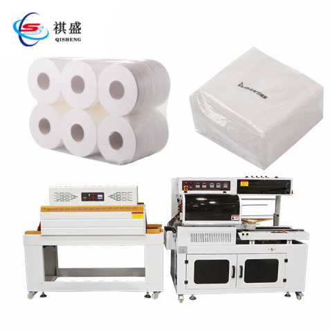 Khăn giấy Máy đóng gói co nhiệt