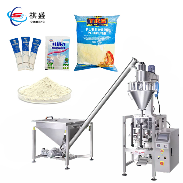 Máy đóng gói sữa bột dọc