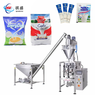 Máy đóng gói sữa bột dọc