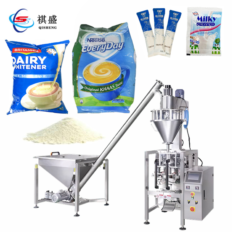 Máy đóng gói sữa bột dọc