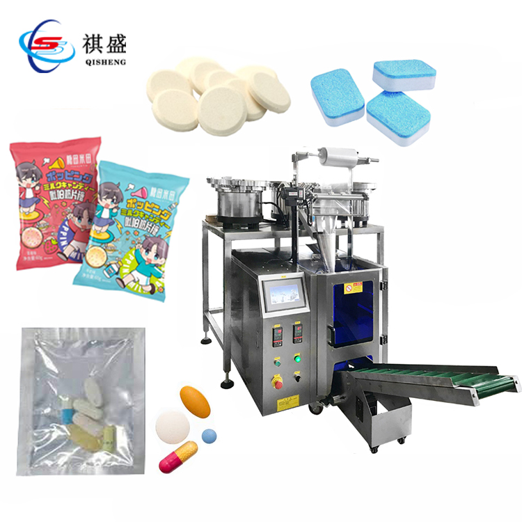 Tablet counting packaging machine