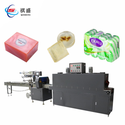 Máy đóng gói màng co nhiệt xà phòng
