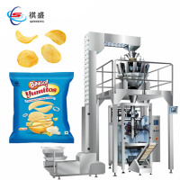 Máquina de embalagem VFFS de batata frita