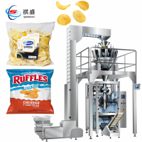 Máquina de embalagem VFFS de batata frita