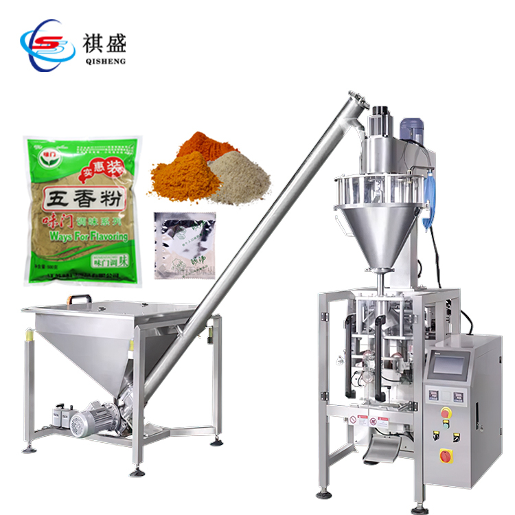 Máy đóng gói bột gia vị dọc