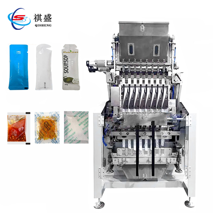 Máy đóng gói nước sốt nhiều làn
