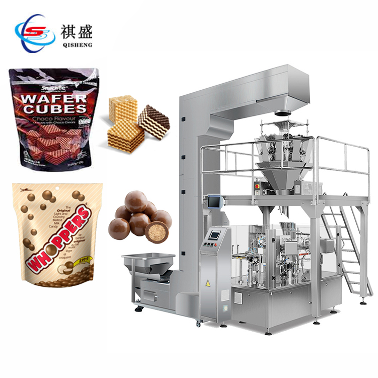 Granule Premade Pouch Doypack Packaging Machine