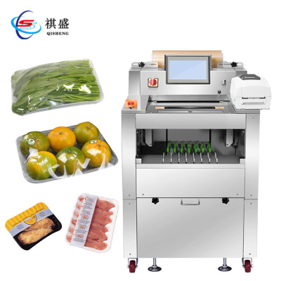 Máy đóng gói màng bám rau quả tươi