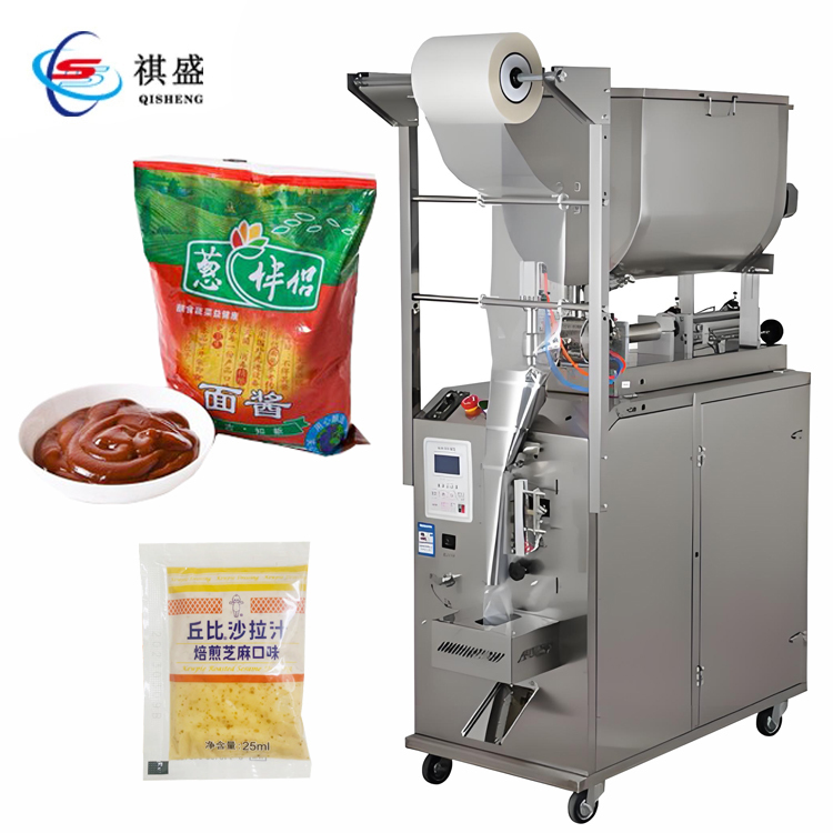 Máy đóng gói dạng túi nước sốt dạng đứng