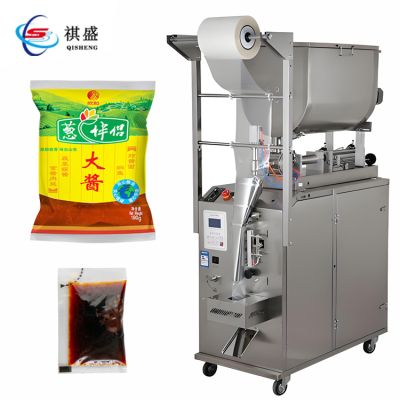 Máy đóng gói dạng túi nước sốt dạng đứng