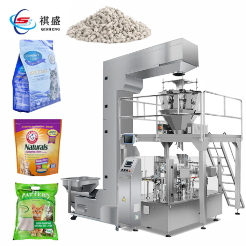 Máy đóng gói Doypack túi làm sẵn cho mèo