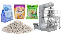 Máquina de embalagem Doypack para maca de gato pré-fabricada