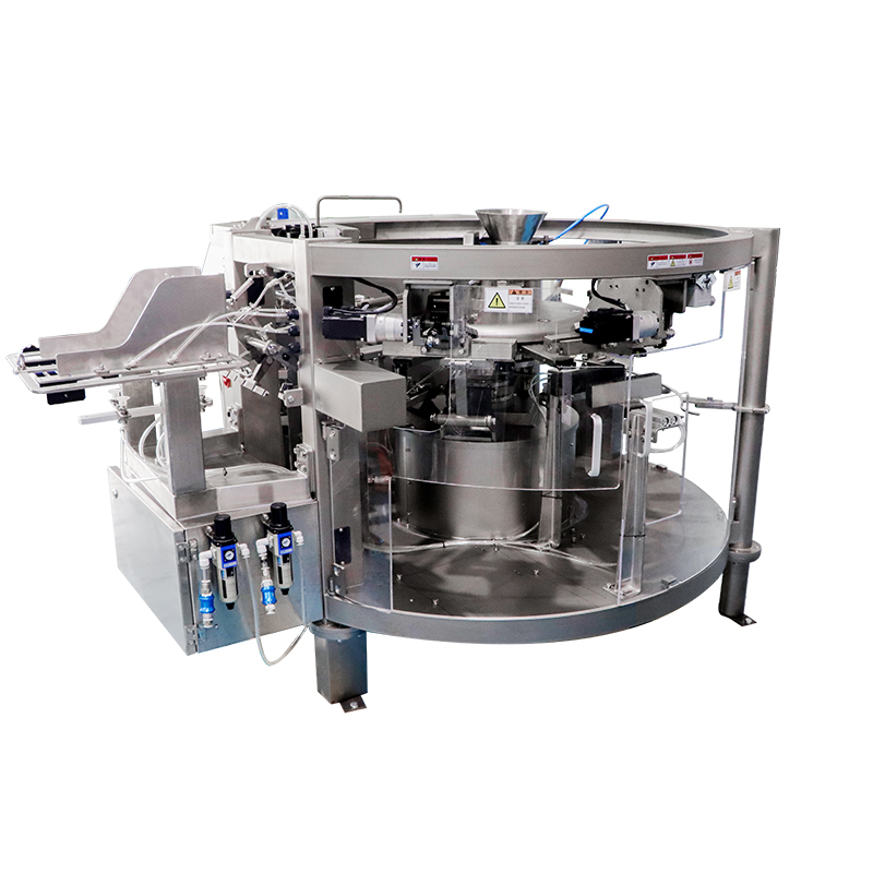 Fully automatic premade pouch packaging machine