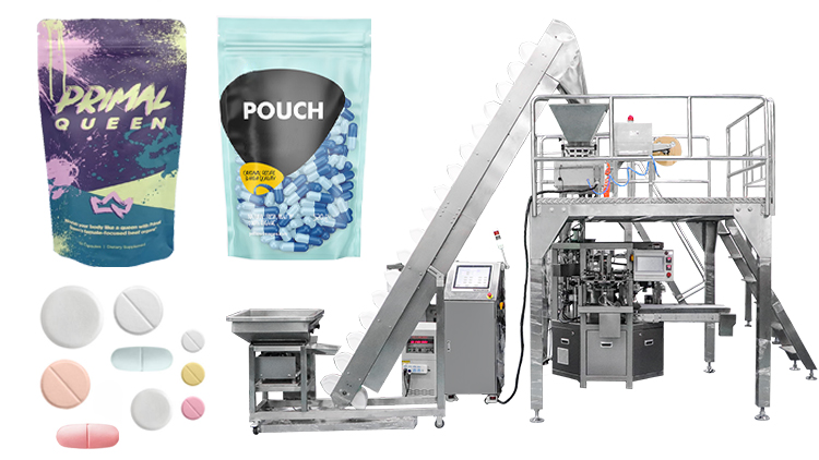 Medicine Packaging Machine