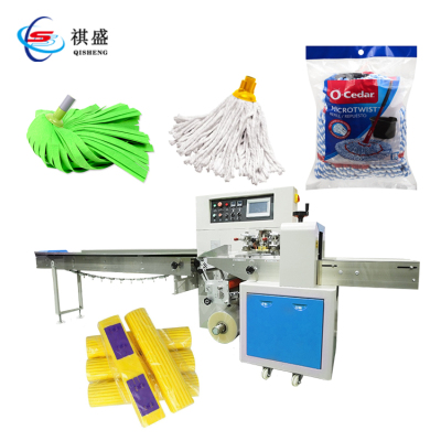 Máy đóng gói màng quấn đầu lau