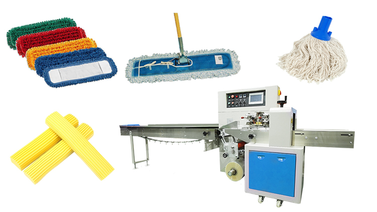 mop head packaging machine