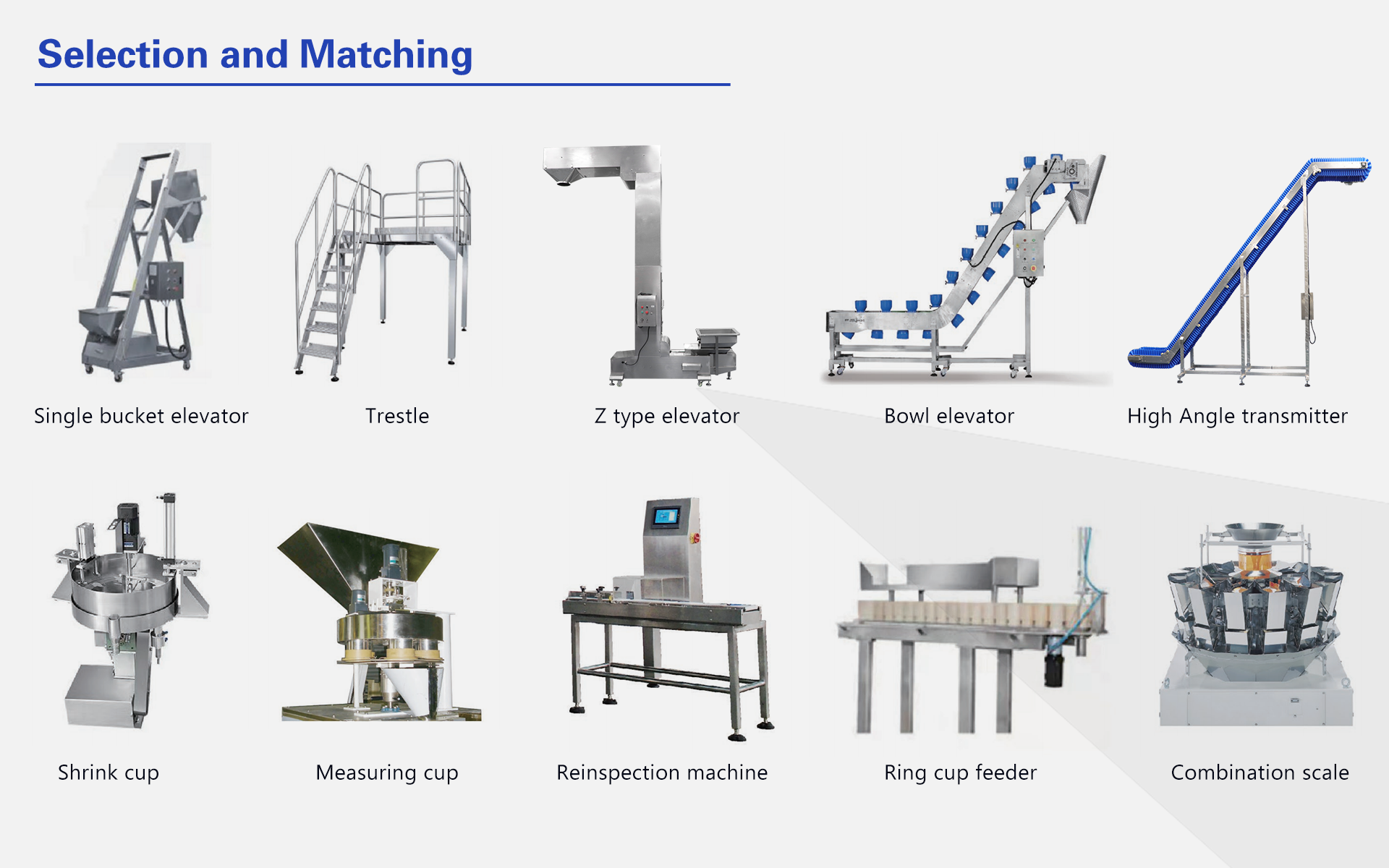 premade bag packaging machine