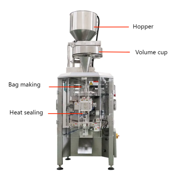 Bean Packaging Machine