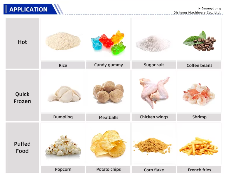 Vertical Potato Chip Packaging machine