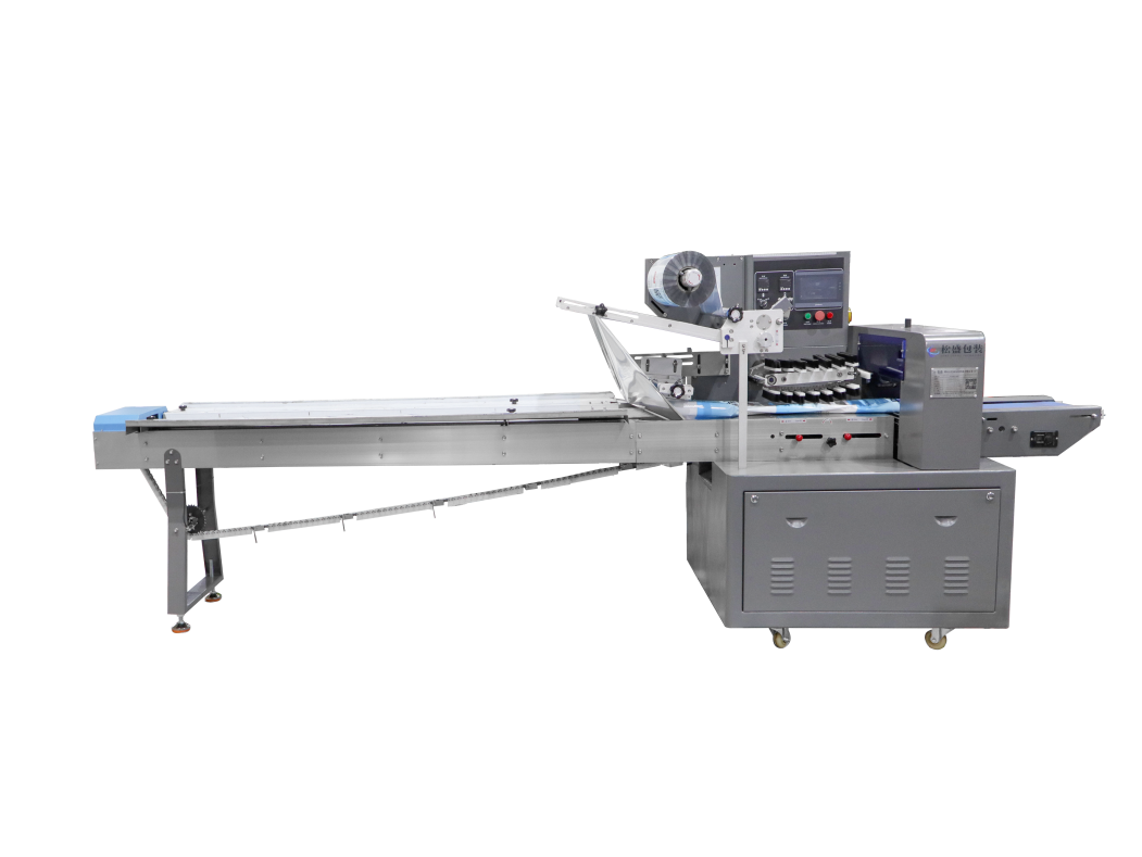 Horizontal Top Film Packaging Machine