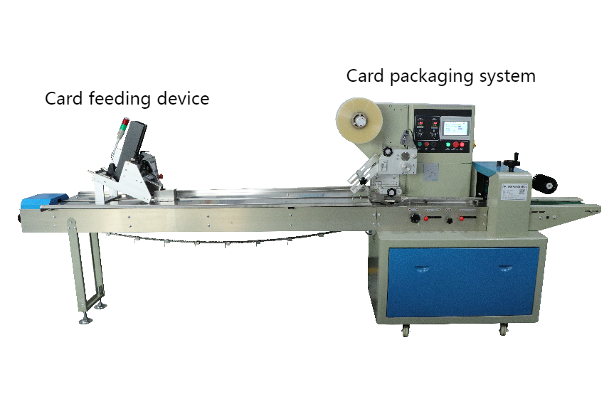 Card Packaging Machine