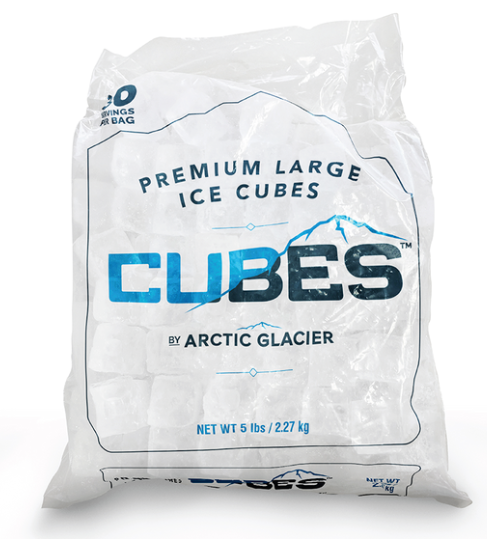 Ice Cube Packaging