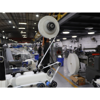 Mașină de ambalat și descărcat scobitori