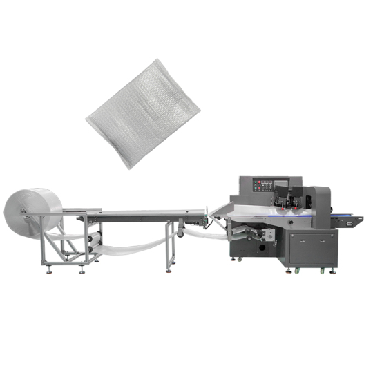 Horizontal Flow Packing Machine for Bubble Film