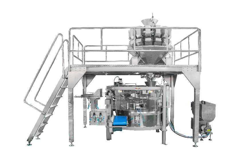 Premade Pouch Packaging Machine