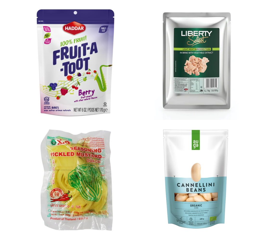 Pouch Packaging Machine