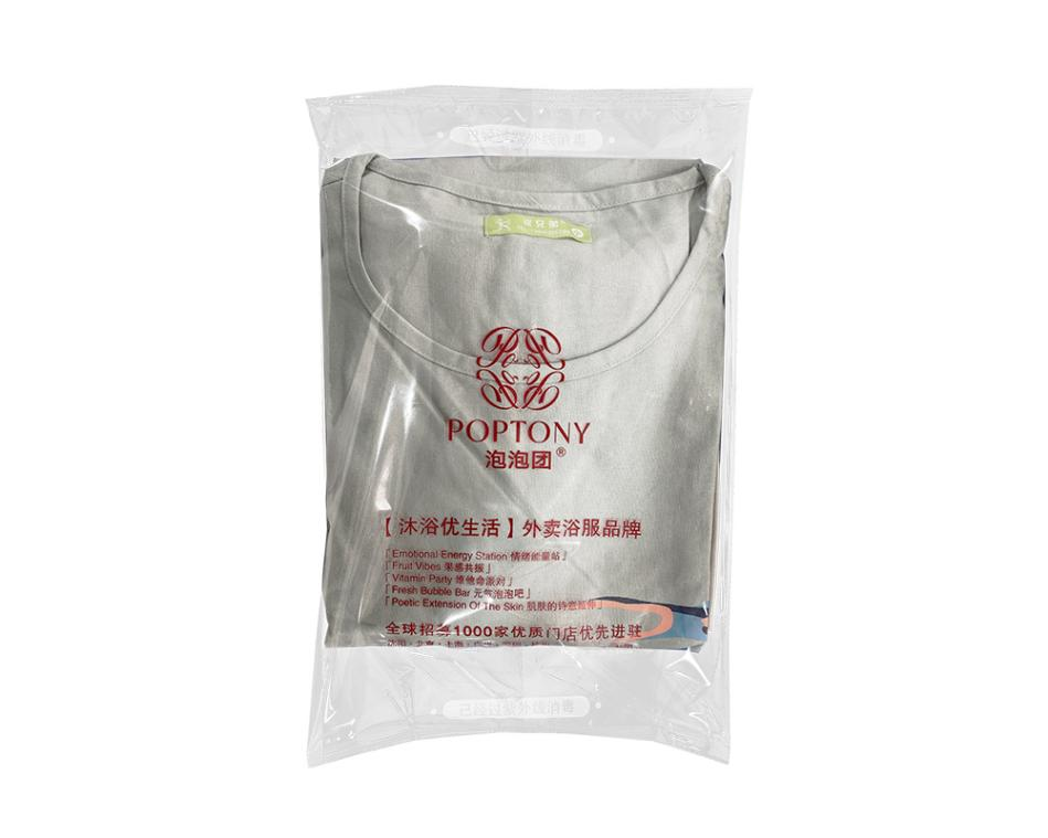 clothing horizontal packaging machine