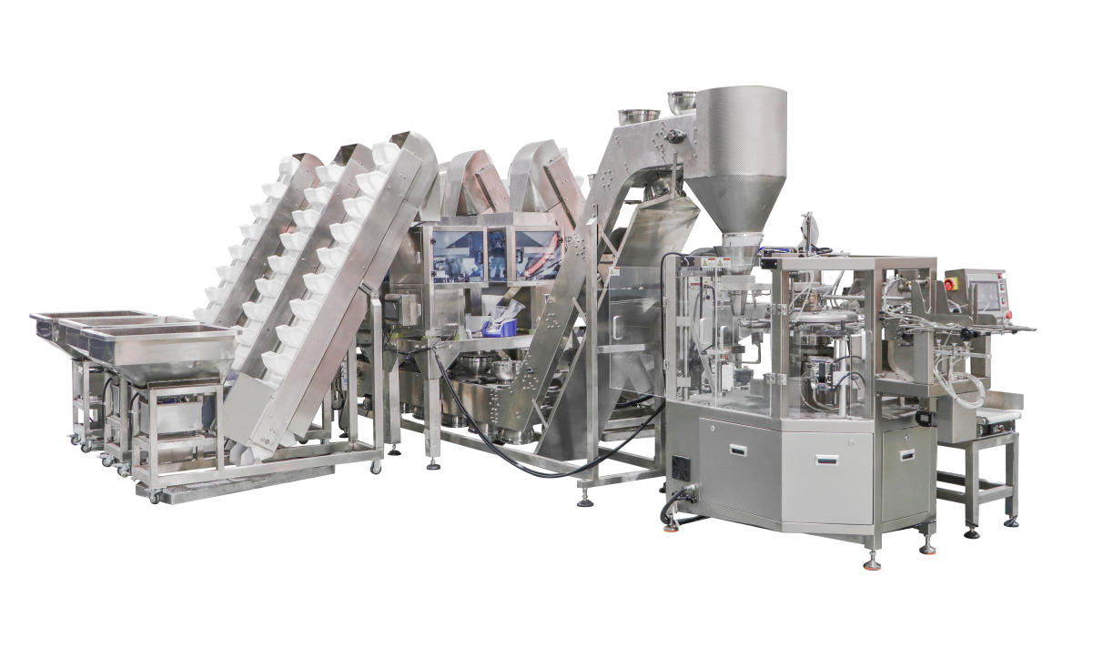 Pouch Packaging Machine