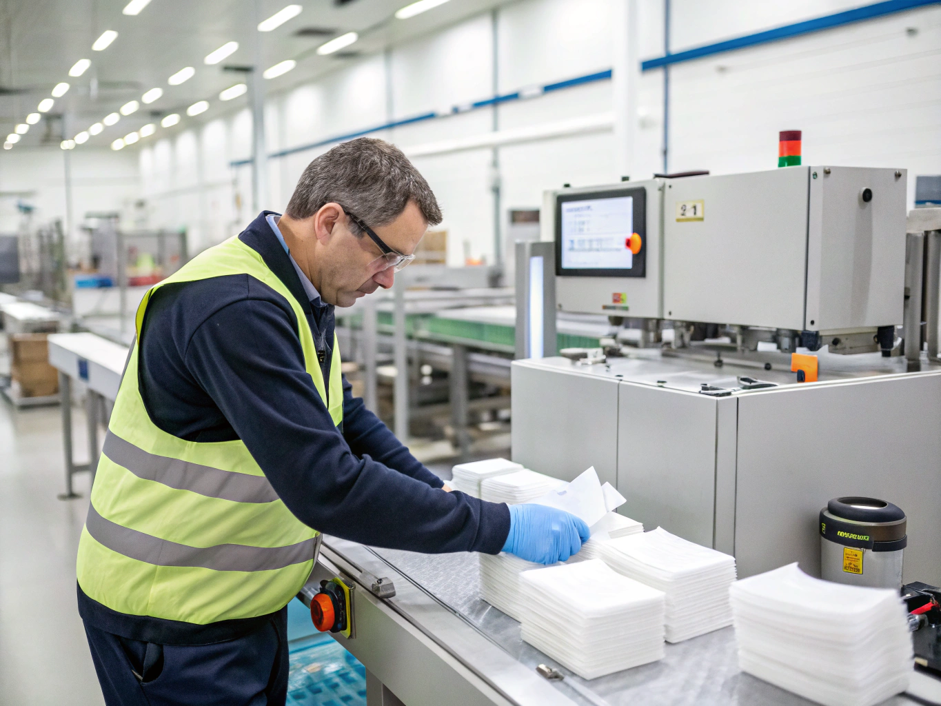 Wet Wipes Packaging Machine