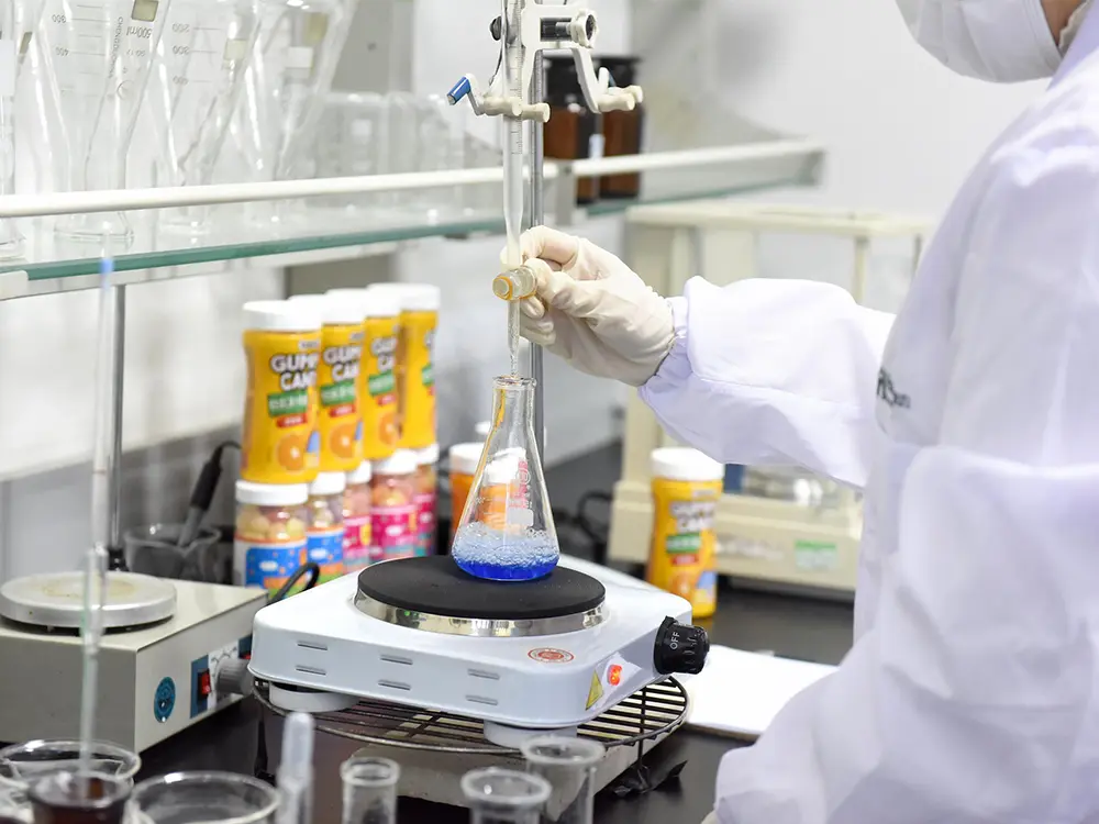 Liquid sachet packaging machine