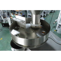 Máy đóng gói đứng có bộ nạp cốc đong