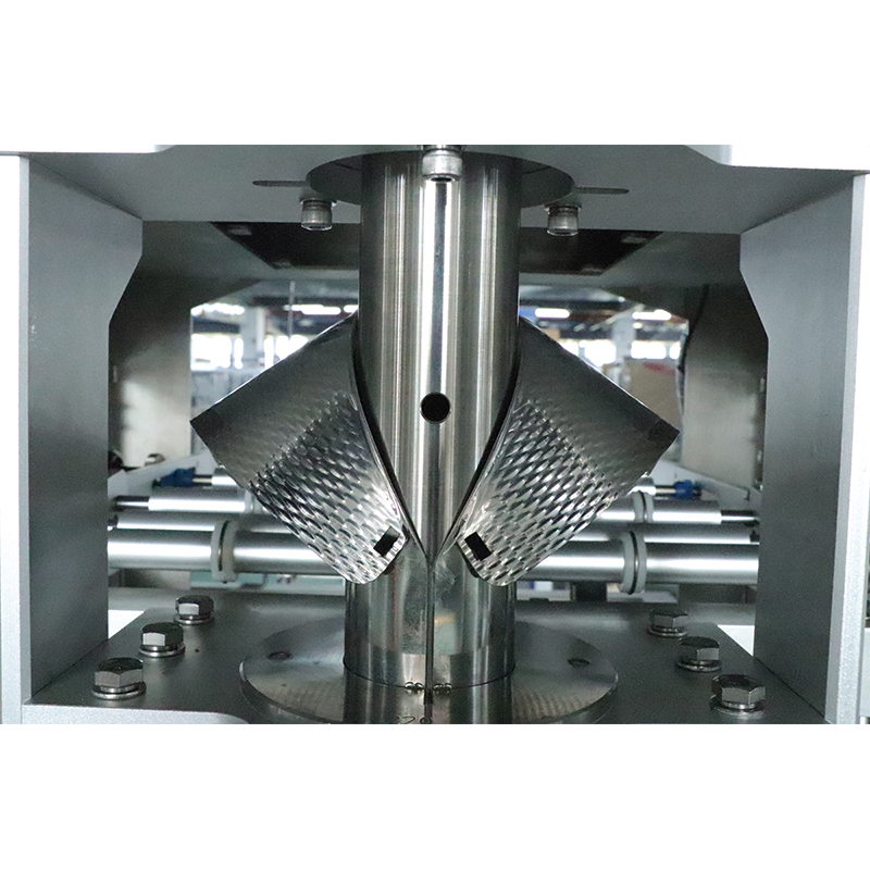 Máy đóng gói đứng có bộ nạp cốc đong