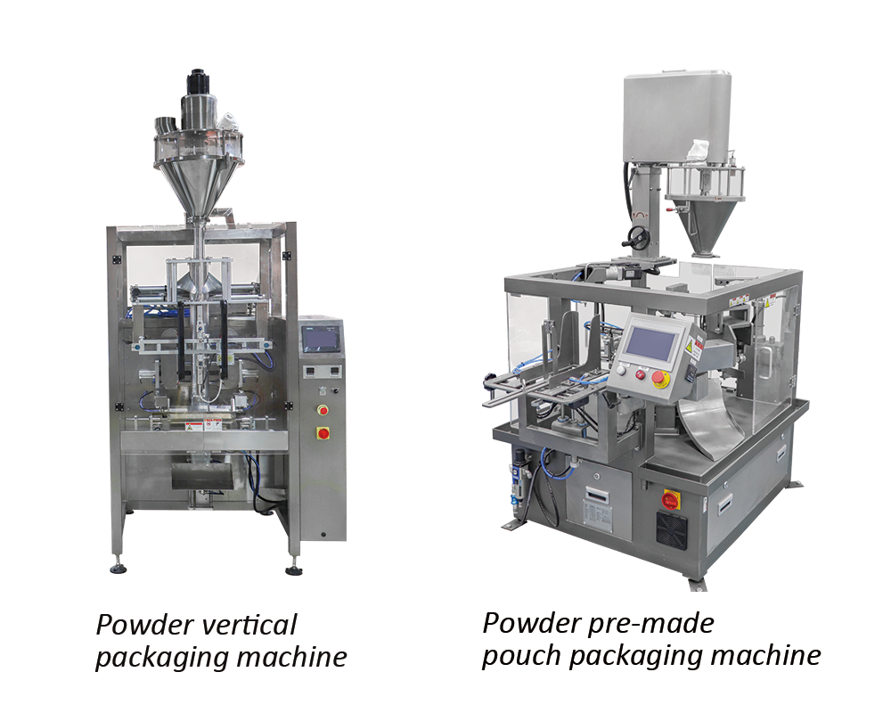 pre-made pouch machine
