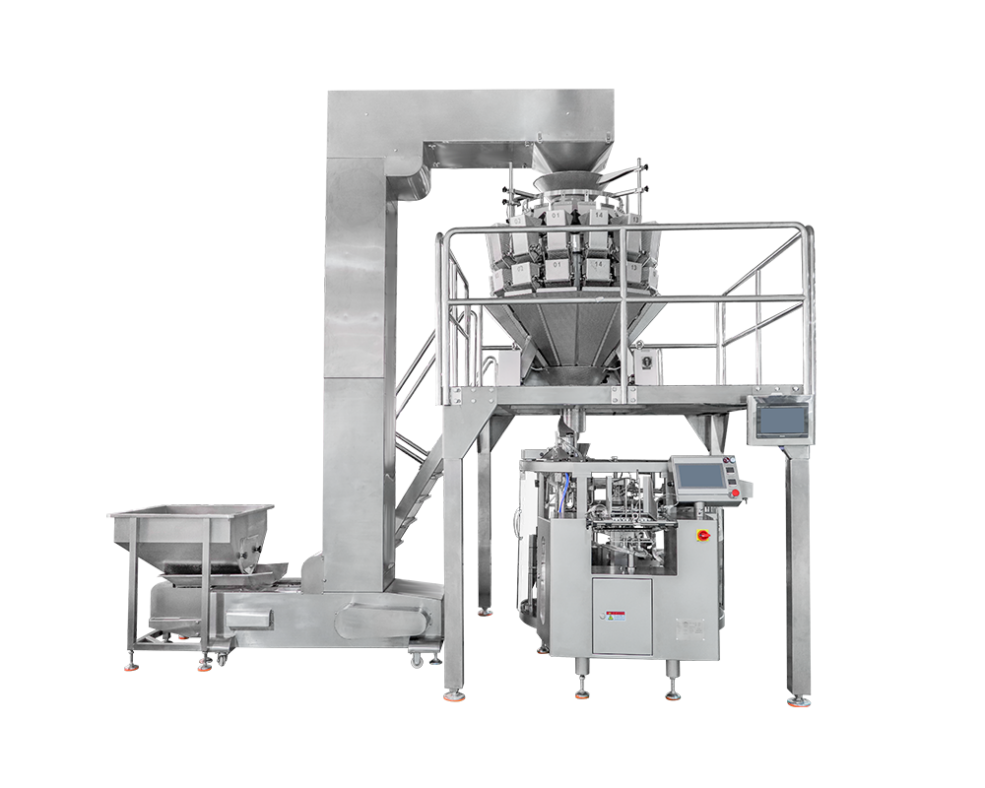 pouch packaging machine