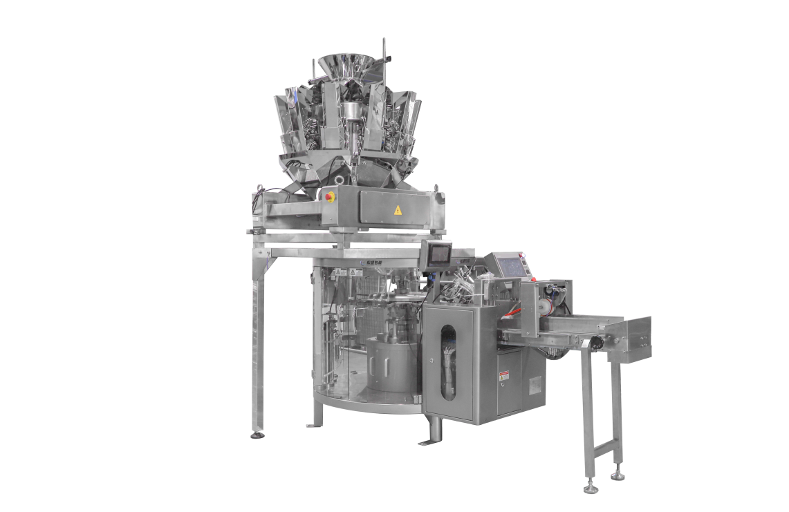 pre-made bag machine