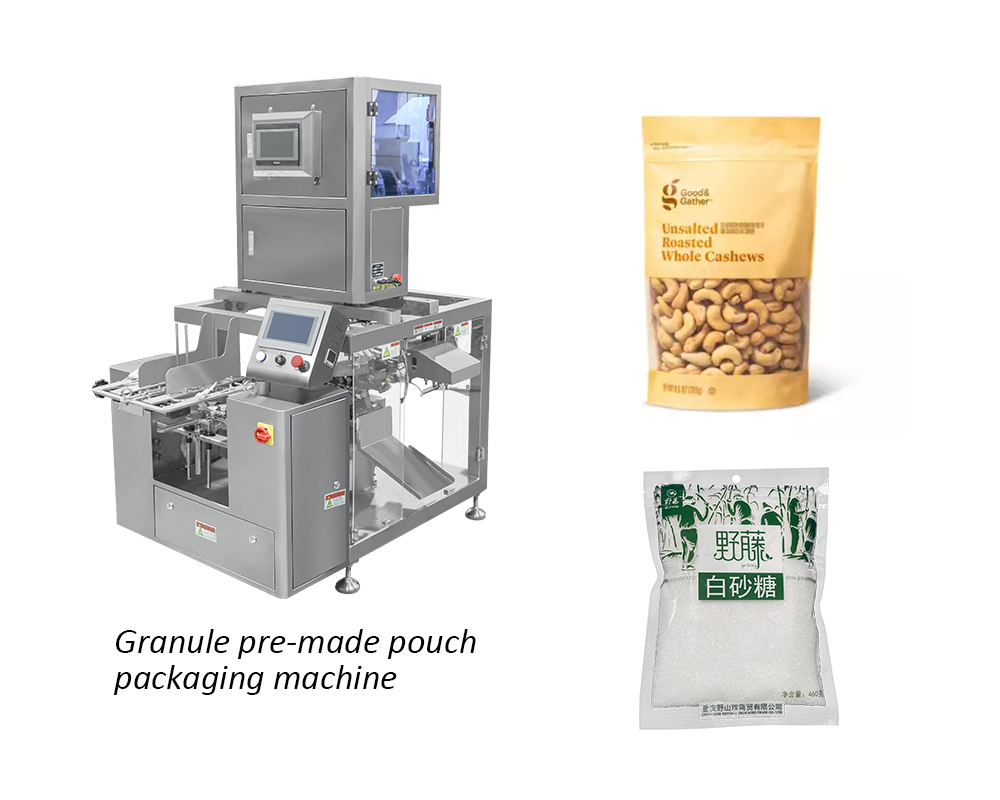 premade pouch machine