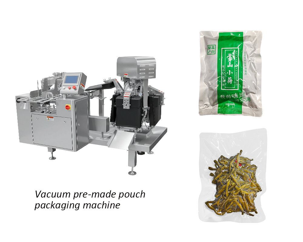 premade pouch packaging machine