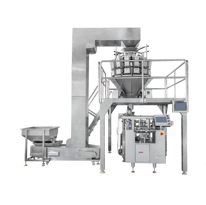 premade-pouch packaging machine