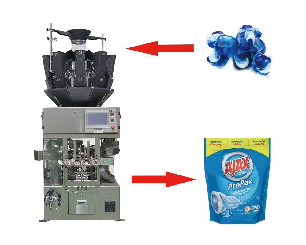 premade-pouch packaging machine